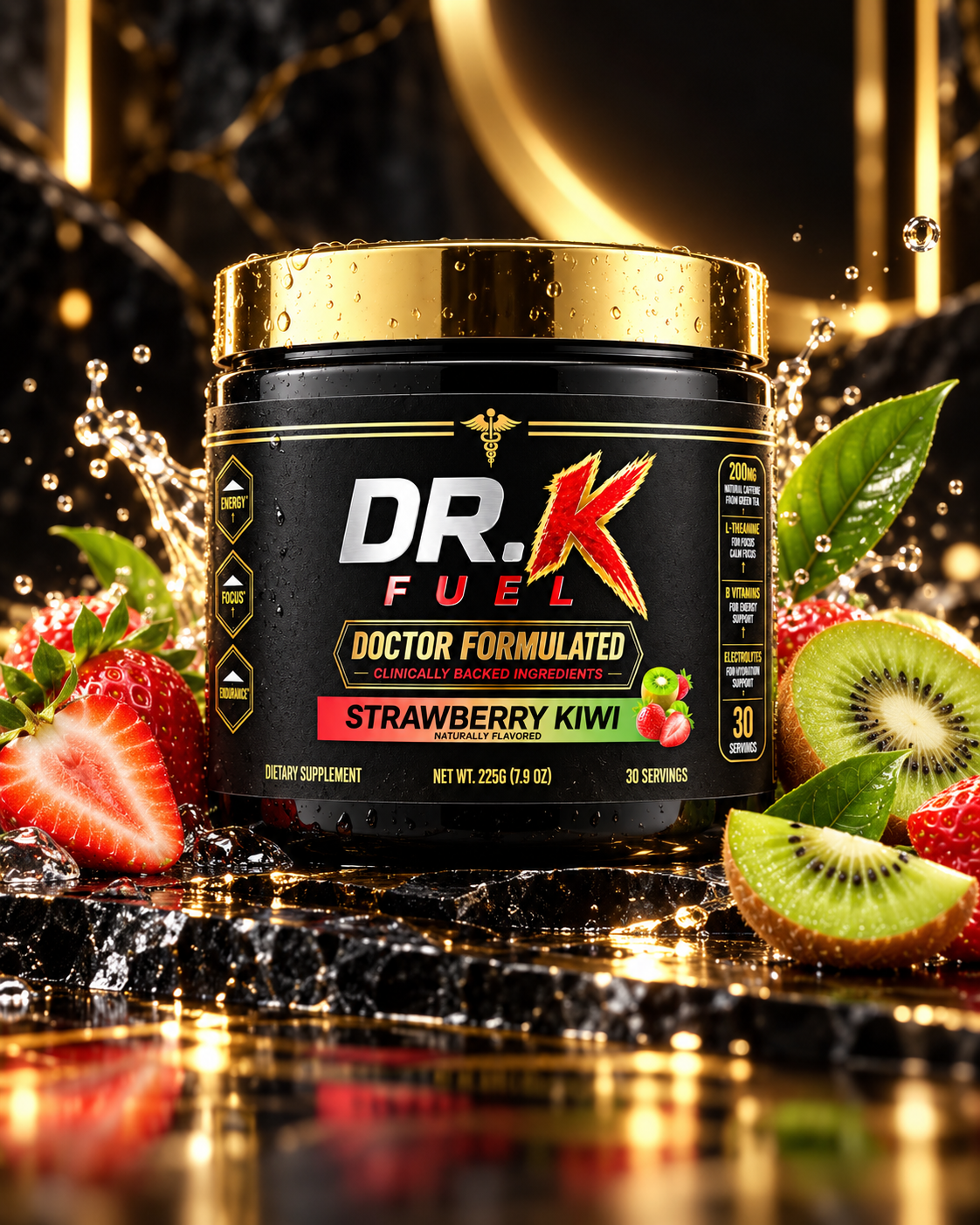 Dr. K Fuel founder
