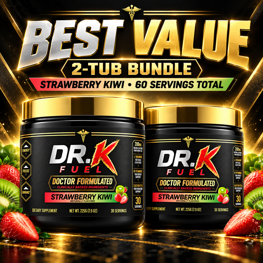 Dr. K Fuel 2-Tub Best Value Bundle